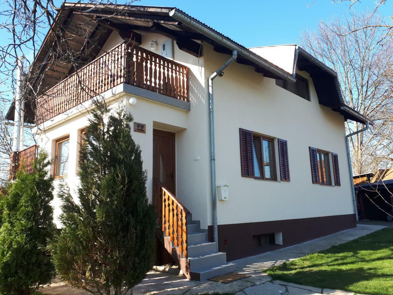 Apartment Jareb Slunj Exterior foto